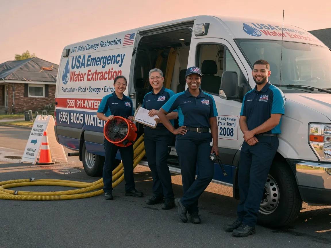 Emergency Water Removal company in Winters, TX