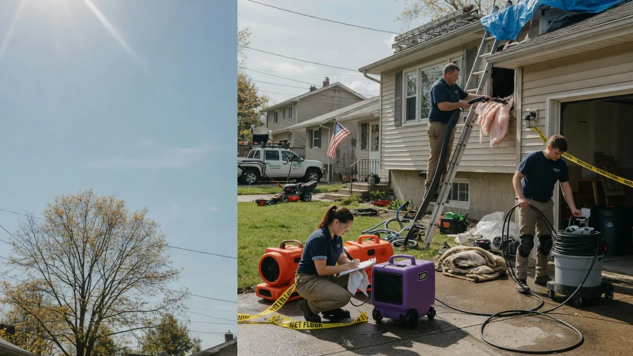 Emergency Water Removal in Winters, TX near me